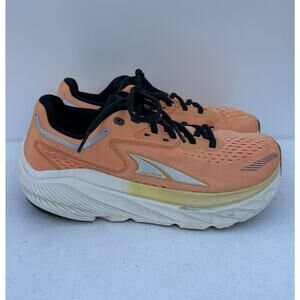 Altra VIA Olympus Running Shoes Mens Size 8.5 Orange AL0A82BW013